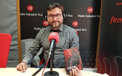 Abel Carrasco, al programa Al Matí de Ràdio Sabadell/ Raquel Garcia